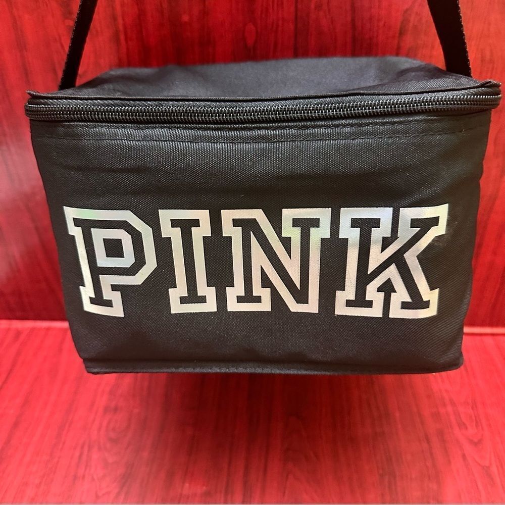Victorias Secret PINK Black cooler bag - Picture 2 of 6